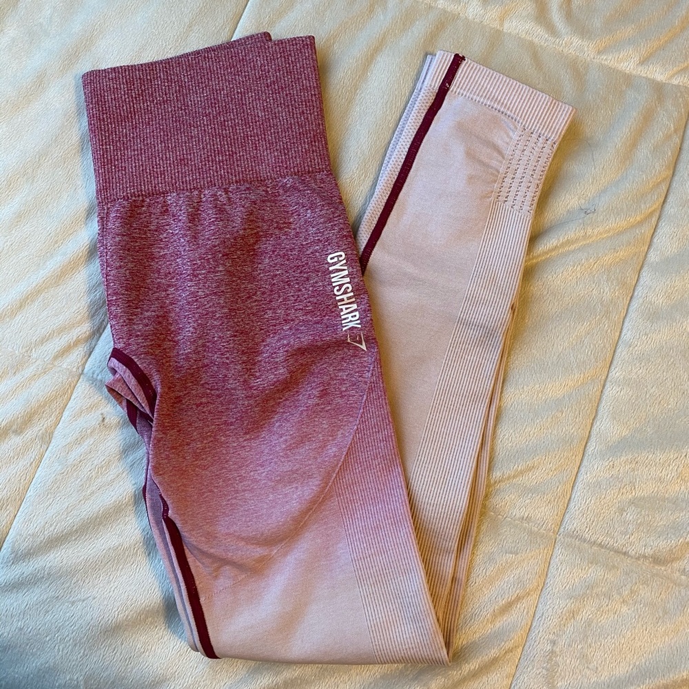 Gymshark ombre seamless leggings